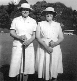 Intermediate Doubles winners, Te Aroha Tournament, 1962